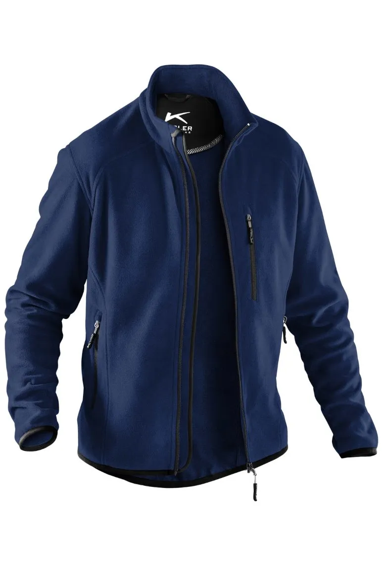 KÜBLER WEATHER Fleecejacke
